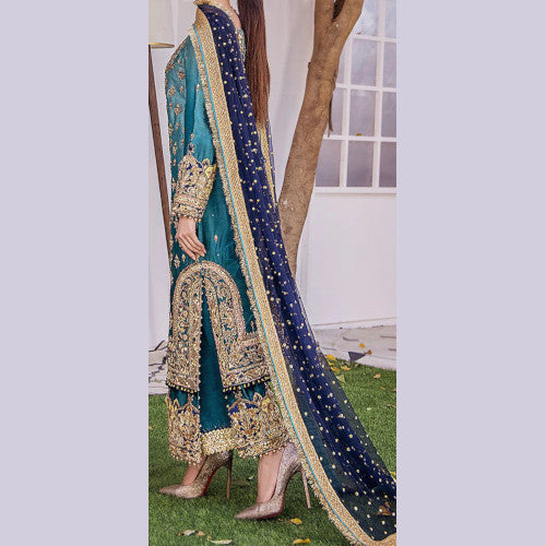 Pakistani | Indian Designer Kameez and Trousers | Nameera By Farooq PR-0152