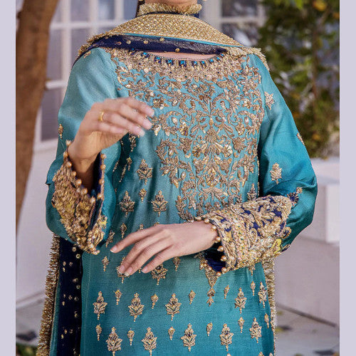 Pakistani | Indian Designer Kameez and Trousers | Nameera By Farooq PR-0152