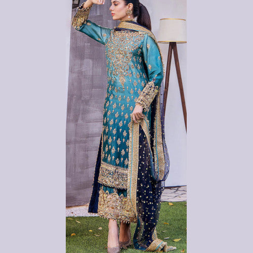 Pakistani | Indian Designer Kameez and Trousers | Nameera By Farooq PR-0152