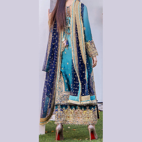 Pakistani | Indian Designer Kameez and Trousers | Nameera By Farooq PR-0152