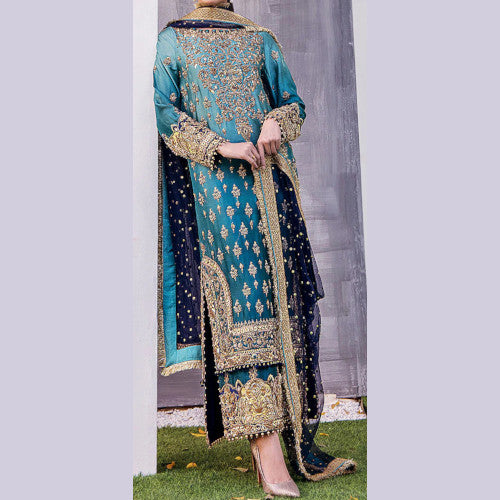 Pakistani | Indian Designer Kameez and Trousers | Nameera By Farooq PR-0152