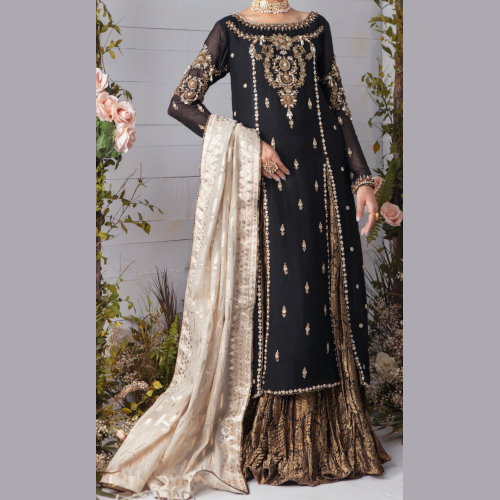 Sarosh_Salman,Lehenga,Sharara,Shalwar_Kameez,Salawar_Kameez,Indian_Outfit,Pakistan_Designer