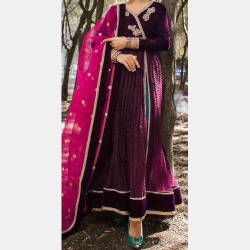 Hussain Rehar,Zainab_Chottani,Shalwar_Kameez,Salwar_Kameez,Lehenga,Sharara,Gharara,Pakistani_Designer,Indian_Designer