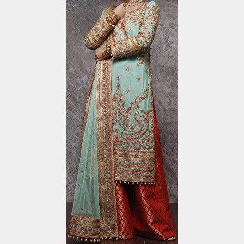 Sania Maskatiya,Rizwan_Beyg,Shalwar_Kameez,Salwar_Kameez,Gharara,Sharara,Lehenga,Pakistani_XL,Pakistani_Designer,Indian_Designer