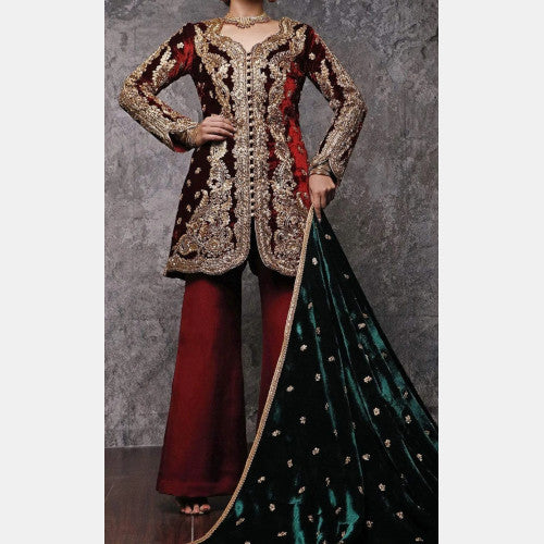 Deepak Perwani,Rizwan_Beyg,Lehenga,Sharara,Gharara,Shalwar_Kameez,Salwar_Kameez,Embroidered_Jacket,Indian_Desinger,Pakistani_Designer,Pakistani_XL