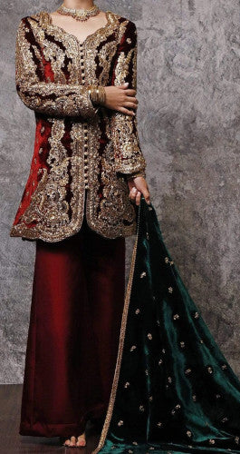 Deepak Perwani,Rizwan_Beyg,Lehenga,Sharara,Gharara,Shalwar_Kameez,Salwar_Kameez,Embroidered_Jacket,Indian_Desinger,Pakistani_Designer,Pakistani_XL